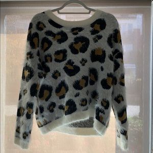These three boutique Cheetah sweater